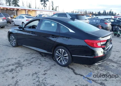 2021 Honda Accord Hybrid Ex-L from USA, damaged, VIN 1HGCV3F52MA007150